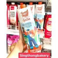 ราคา นม นมข้นจืด นมปรุงแต่งสำหรับอาหาร (กู๊ดวิล, Good Will) : 1000 มล. (1000 ml) (22534248268)