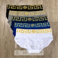 ราคา กางเกงในชาย Versace ทรง brief เรียบ เท่ หรู ดูดี (4813565896)