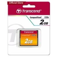 ราคา Transcend Compact Flash Card 2GB ประกัน 5 ปี (2587964776)
