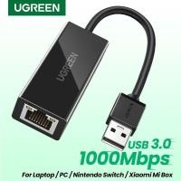ราคา UGREEN USB 3.0 เป็น LAN Ethernet RJ45 Gigabit (28717553326)