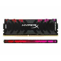 ราคา DDR4/3200 KINGSTON HyperX PREDATOR RGB 16GB (8GBx2) (2750306516)