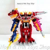 ราคา Zyuden Sentai Kyoryuger DX Kamitsuki Gattai Kyoryuzin (Kyoryujin) หุ่นเคียวริวจิน ขบวนการผู้กล้าไดโนเสาร์ เคียวริวเจอร์ (9034313439)