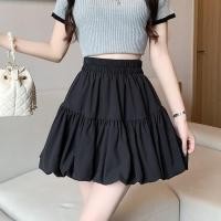 ราคา A7 กระโปรงสั้นทรงบอลลูน พองๆ มีกางเกงซับใน สีขาว-ดำ (22859525412)