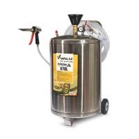 ราคา VALU ถังฉีดโฟม 70 ลิตร รุ่น V70L สแตนเลส แรงดันการทำงาน 3.5 บาร์ ใช้สำหรับล้างรถ งานคาร์แคร์ (วาลู) (52900789333)