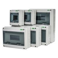 ราคา HT-5/8/12/15/18/24 Plastic Distribution Box Waterproof MCB Box Panel Installation Distribution Box Waterproof Junction B (27308231154)