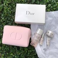 ราคา [สินค้าแบรนด์แท้100%]Dior travel set Dior set✨ รวมผลิตภัณฑ์ลดเลือนริ้วรอย คืนความสดชื่นให้ผิวดีจ้า (4296533248)