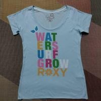 ราคา เสื้อยืด Roxy size L รอบอก 36" มือสอง สภาพดี (26302620561)