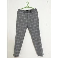 ราคา H&M กางเกงขายาว ลายสก๊อต SKINNY FIT (20083408885)