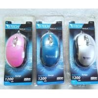 ราคา ✨️เม้าคอม Optical mouse คุณภาพสูง แบรนด์​GTECH (6908303307)