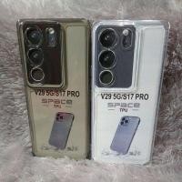 ราคา Softcase VIVO V29 5G S17 Pro Case Clear Black Transparent Silicone Casing Clear Black (40622066711)