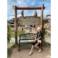 ราคา เดรสดำมีฮูดใส่อุ่น ป้ายไหมแก้ว Maikaew (27421351235)