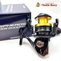 ราคา NEW REEL SHIMANO 21 SPHEROS SW 6000HG / รอกสปินงานทะเลมีสินค้าพร้อมส่ง (41221541397)