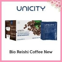 ราคา Unicity Bio Reishi Coffee ยูนิซิตี้ กาแฟเห็ดหลินจือ (สุตรใหม่) มี 20 ซอง กล่องฟ้า (19983796932)