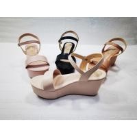 ราคา yeong yeou รองเท้าแตะแฟชั่นส้นเตารีดรัดข้อสูง 3 นิ้ว รหัสyy2558 (21481332027)