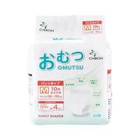 ราคา กางเกงผ้าอ้อมผู้ใหญ่พรีเมี่ยมโอมุสึ ไซส์ M 10 ชิ้น , Omutsu Adult Diaper Size M 10 pcs (9777903606)