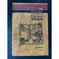 ราคา The Wonder อินเดียมหัศจรรย์ that was INDIA A.L. Basham กาญจนี ละอองศรี บรรณาธิการแปล (29385413453)