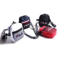 ราคา ⚡️กระเป๋า ฮอตฮิต สไตล์เกาหลี Fila 4 สี ดำ ขาว แดง กรมท่า (1333756836)