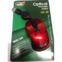 ราคา เม้าร์มีสาย Md Tech - USB Optical Mouse MD-TECH (LX-20) (2267279213)