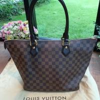 ราคา Used Louis Vuitton Damier Canvas Saleya MM (7753726757)
