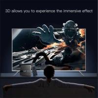 ราคา กล่องเล่นสื่อ ☢ 4K HD พร้อมระบบสั่งงานด้วยเสียง สมาร์ททีวีสำหรับ Android 10.0 เล่น 3D เสียงรอบท (43654236870)