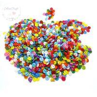 ราคา 20 ชิ้น BARBIE DOLL CLOTHES ปุ่มขนาด 5 มม (44454130771)