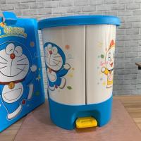 ราคา ❌❌หมด❌ถังขยะโดเรม่อน ของพรีเมียม 7-11 มีถังแยกสองใบ ของใหม่แกะกล่อง (5632119571)