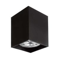 ราคา Therichbuyer โคมดาวน์ไลท์หน้าเหลี่ยมติดลอย 6 นิ้ว 1xE27 LUZINO รุ่น MZF601-BK สีดำ (12292893670)