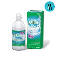 ราคา Alcon Opti-Free Pure Moist อัลคอน น้ำยาล้างคอนแทคเลนส์ น้ำยาแช่ คอนแทคเลนส์ ขนาด 300 ml 15651 (7209439567)