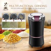 ราคา เครื่องบดกาแฟไฟฟ้า มินิครัวเกลือพริกไทยเครื่องบดถั่วที่มีประสิทธิภาพเครื่องเทศถั่วเมล็ดเมล็ดกาแฟบดโรงสีสมุนไพรถั่ว (23843900648)