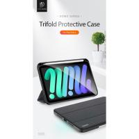 ราคา เคส IPAD MINI 7 / IPAD MINI 6 2021 DUX DUCIS DOMO COVER CASE ORIGINAL (24782674526)