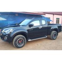 ราคา ราวหลังคา ราวหลังคาแบบไม่เจาะ ราวแร็คหลังคา isuzu dmax cab รุ่นเก่า 2012-2017 ราวไม่ต้องเจาะ (1คู่ ซ้าย+ขวา) (558020616)