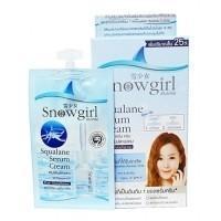 ราคา Snowgirl Squalane Serum Cream 10g. ขนาด 1 ซอง (48314443)