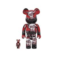 ราคา Bearbrick JEAN-MICHEL BASQUIAT #5 100% & 400% Set (8915191716)