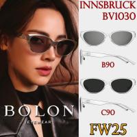 ราคา FW25 BOLON Premium แว่นกันแดด รุ่น INNSBRUCK BV1030 B90 C90 เลนส์ Nylon [Titanium/ β-Titanium] แว่นของญาญ่า (43570729325)