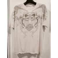 ราคา Harley Davidson เสื้อยืดมือสอง เสื้อวินเทจแบรนด์แท้ size M (43973821698)