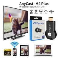 ราคา Anycast M4 Plus Wireless WiFi Display Receiver 1080P HDMI Media Streamer TV Stick DLNA Airplay Dongle (28556157899)