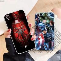 ราคา Vivo V3 Max V5S V5 Lite X9 X9S V7 V9 Y85 X20 X21 X23 Plus Spiderman pattern-1 Soft Silicon Case Cover (28115574344)