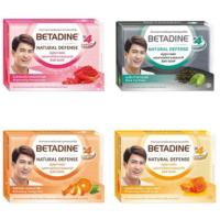 ราคา สบู่เบตาดีน (4 ก้อน)​ Betadine (7034455713)
