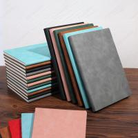 ราคา สมุดโน้ตไดอารี่ ปกหนัง PU ขนาด A5 สีมาการอง 60 แผ่น 100 แผ่น (23653538921)