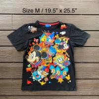 ราคา เสื้อยืด มือสอง Tokyo Disney Resort รวมดิสนีย์ สีสด ของแท้ ญี่ปุ่น (23252913540)