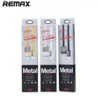 ราคา สายชาร์จ REMAX Metal Data cable RC-044i /RC-044m/RC-044a (6718179318)