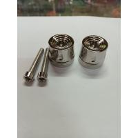 ราคา ปลายแฮนด์ หยดน้ำ X MAXมีให้เลือก 3 สี ทอง ไทเท เลส พร้อมน็อต 2 ตัว (6778698087)