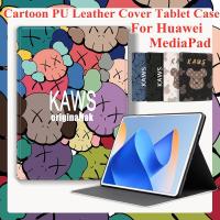 ราคา สําหรับ Huawei MediaPad M5 Lite C5 M3 Lite 10.1 นิ ้ ว MediaPad M5 Pro M6 10.8''ปลอก Huawei MediaPad M3 M5 M6 8.4'MediaPad M3 M5 Lite 8.0'การ ์ ตูน pu หนัง folio ฝาครอบเปลือก (24726827887)
