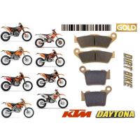 ราคา KTM SCRAMBLER ดิสก์เบรก ENDURO EXC 125 EXC 250 EXC-F 250 EXC 250 TPI EXC 300 ENDURO PADS GOLD QUALITY MOTORSPORT (42467830573)