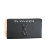 ราคา New ysl long clutch สีดำ ขายดีมาก (707661577)