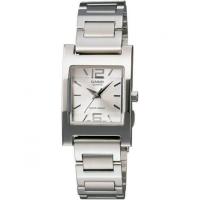 ราคา Casio นาฬิกาข้อมือ สายแสตนเลส รุ่น LTP-1283D-7 (สีขาว) (2627111)