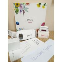 ราคา มือสอง เครื่องเลเซอร์กำจัดขนเพจล้นตู้ แบบพกพา ได้2หัว กำจัดขนและหัวหน้าใส (25595857726)