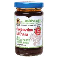 ราคา แม่ประนอมน้ำพริกเผาไทยไม่มีน้ำตาล114กรัม MAEPRANOM THAI CHILLI PASTE NO SUGAR114G เครื่องปรุงรสและเครื่องเทศ (41401057282)