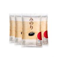 ราคา ข้าวญี่ปุ่น 100% ตรา มิโนริ Minori น้ำหนักสุทธิ 5 กก. (แพ็ค 4 ถุง) (23782423570)