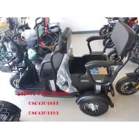 ราคา รุ่น T103 รถไฟฟ้าสองตอน แบตลิเธียม เดินหน้า ถอยหลังได้ รถประกอบเรียบร้อย (11400368103)